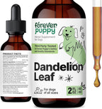 Forever Puppy Gotas de Diente de León para Perros, 2 oz (59 ml)
