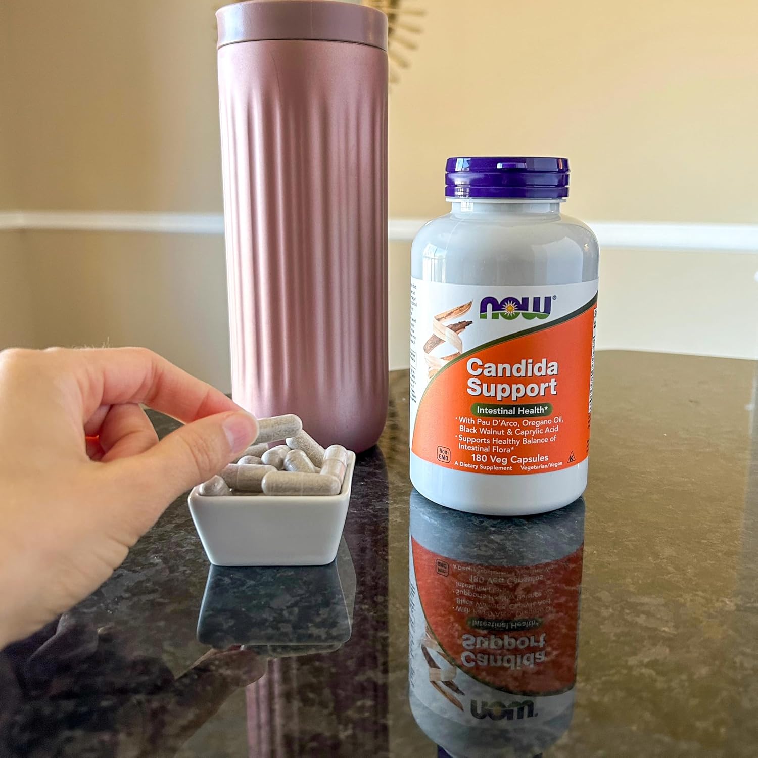 NOW Foods Bacillus Support – Vegan Capsules for Gut Health