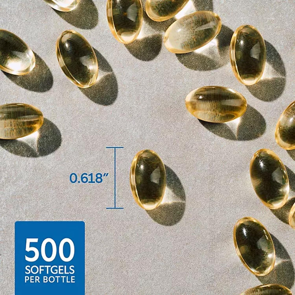 Vitamina E (400 UI) 180 mg, 500 Cápsulas Blandas - Members Mark