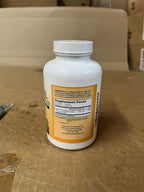 Vitamina C Liposomal 1400mg por Dosis – Alta Absorción, 180 Cápsulas Vegetales (2 Frascos)