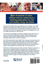 None of These Diseases: The Bible's Health Secrets for the 21st Century