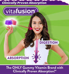 Vitafusion Vitaminas Prenatales en Gominolas, 90 unidades