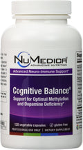 Cognitive Balance 120 VegiCaps - NuMedica