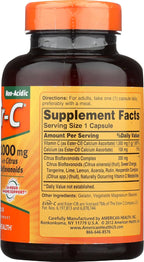 Ester-Vitamina C con Bioflavonoides Cítricos 1000 mg 90 Cápsulas