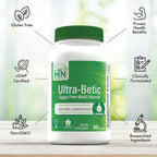 Health Thru Nutrition Ultra-Betic Multivitamínico 60 Comprimidos
