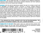 XYMOGEN DHEA Micronizada - 25 mg de Dehidroepiandrosterona - Apoyo Hormonal - Sin Gluten, Soja y Lácteos - 60 Comprimidos