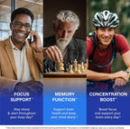 Multivitamínico para Hombres 46-en-1 - Complejo B con Alimentos Integrales y Enzimas - 90 Cápsulas
