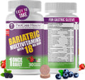 ProCare Health Multivitamínico Masticable Bariátrico con Hierro 18mg - 30 Comprimidos Sabor Fruta