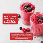 MacroLife Naturals Miracle Reds Superfood Powder - 19 Superfrutas, Probióticos y Enzimas - 12 Sobres