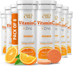SIGNIFY NATURE Vitamina C 1000mg + Zinc Comprimidos Efervescentes - 80 Comprimidos