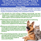 PhosFix para Gatos y Perros – Captador de Fósforo con Quitosano