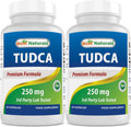 Best Naturals TUDCA 250mg (Ácido Tauroursodesoxicólico) - 60 Cápsulas Veganas