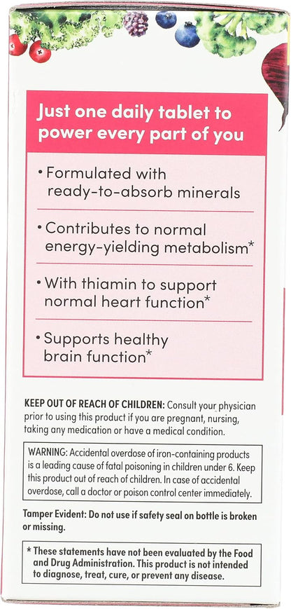 Rainbow Light Multivitamínico para Mujeres – Público objetivo: Existen fórmulas específicas para mujeres, hombres, – Image 6