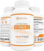 ALMO Vitamina C Liposomal 2000mg - 300 Cápsulas
