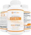 Vitamina C Liposomal 2000 mg - 300 Cápsulas - Alta Absorción - Sin Soja - No-GMO