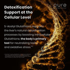 Pure Therapro Rx S-Acetil Glutation Gold - 120 Cápsulas (100mg)