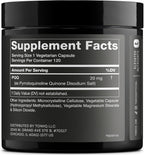 Toniiq PQQ 20mg - 120 Cápsulas - Suplemento de Pirroloquinolina Quinona de Alta Pureza (99%+)