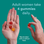 SmartyPants Prenatal Vitamins - Gomitas Multivitamínicas con Omega-3, Metilfolato y Zinc (80 uds)