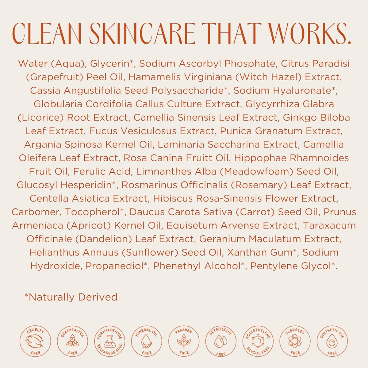 InstaNatural Sérum Facial de Vitamina C con – Vitamina C (ascorbato de sodio): Forma estabilizada y suave de – Image 7