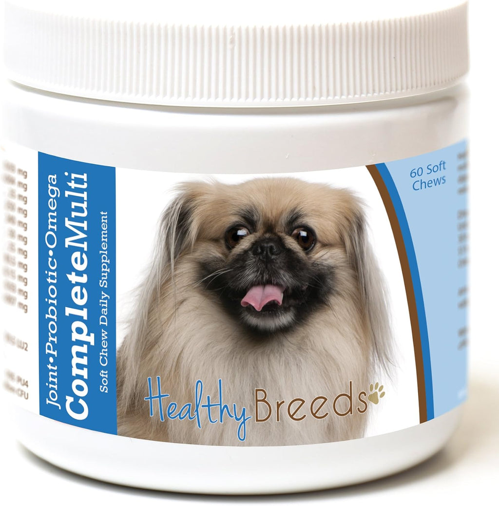 Healthy Breeds Pekingese Multivitamínico Completo en Golosinas Blandas 60 Unidades
