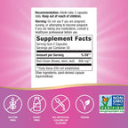 Nature's Way Trébol Rojo 800 mg - 100 Cápsulas Veganas
