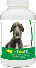 Healthy Breeds Scottish Deerhound Multi-Tabs Plus - 180 tabletas masticables para perros