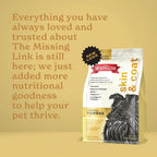 The Missing Link Piel y Pelaje + Probióticos - Suplemento en Polvo para Perros, 5 lb