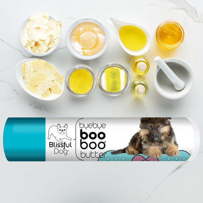 The Blissful Dog .15 oz Tube German Shepherd – Aceite de oliva: Rico en vitamina E y antioxidantes, nutre y – Image 2