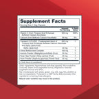 PROTOCOL FOR LIFE BALANCE Protosorb C 500 - Vitamina C altamente absorbible - con Ácido Alfa-Lipoico - 100 Cápsulas Vegetales