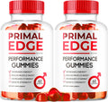 Primal Edge Gominolas Multivitamínicas para Hombres (2 Paquetes, 120 Gominolas)