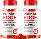 Primal Edge Gominolas Multivitamínicas para Hombres (2 Paquetes, 120 Gominolas)