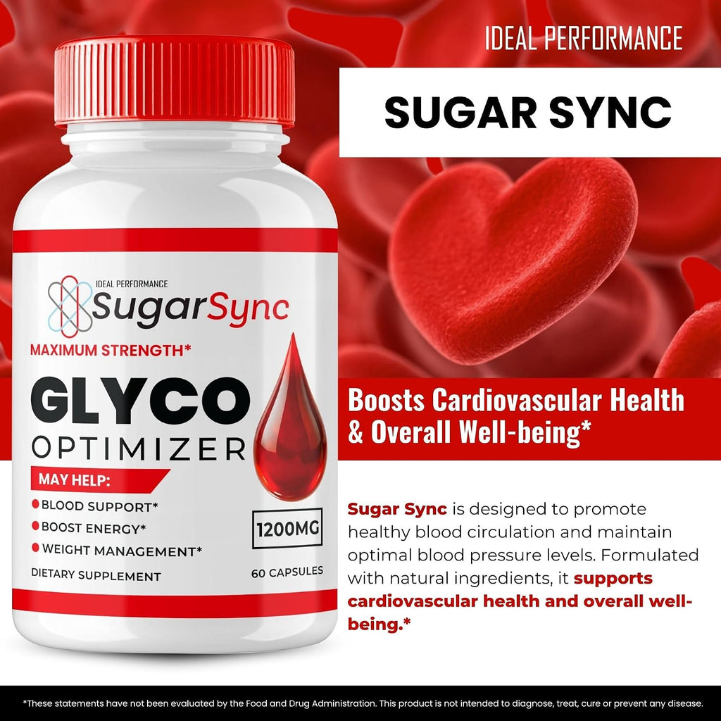 Sugar Sync Glyco Optimizer - Cápsulas de Máxima Potencia - 3 Pack