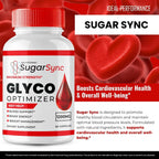 Sugar Sync Glyco Optimizer - Cápsulas de Máxima Potencia - 3 Pack