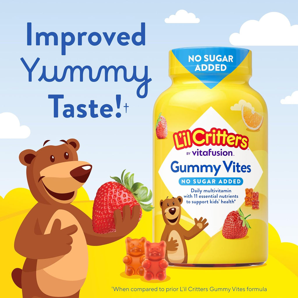L'il Critters Multivitamínico Infantil en Gominolas - 100 Unidades