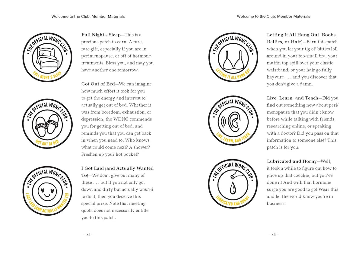 The Official We Do Not Care Club Handbook: A Hot-Mess Guide for Women in Perimenopause, Menopause, and Beyond Who Are Over It – Image 4
