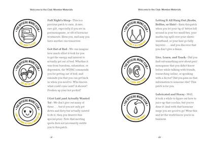 The Official We Do Not Care Club Handbook: A – Mujeres en perimenopausia o menopausia que necesiten reírse de lo – Image 4
