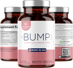 Centurion Health Bump Mini Vitaminas Prenatales Completo - 30 Cápsulas