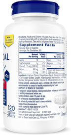 Citracal Maximum Plus - Calcio Citrato con Vitamina D3, Zinc y Minerales Esenciales, 120 Comprimidos