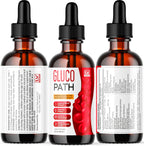 Glucopath Drops - Fórmula Avanzada, 5 Botellas (5 Meses)