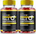 Maxivor Gummies - Complemento en Gominolas para Hombre - Fórmula Avanzada de Máxima Potencia - 2 Paquetes