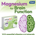 Animafort CronoMag: Complejo de Magnesio con 6 Sales de Alta Absorción, Vitaminas B12 y D, 60 Cápsulas