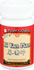 Plum Flower Chinese Tea Bi Yan Pian, 120 Comprimidos