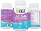Bariatric Best High ADEK Multivitamínico - 180 Comprimidos (3 Meses)