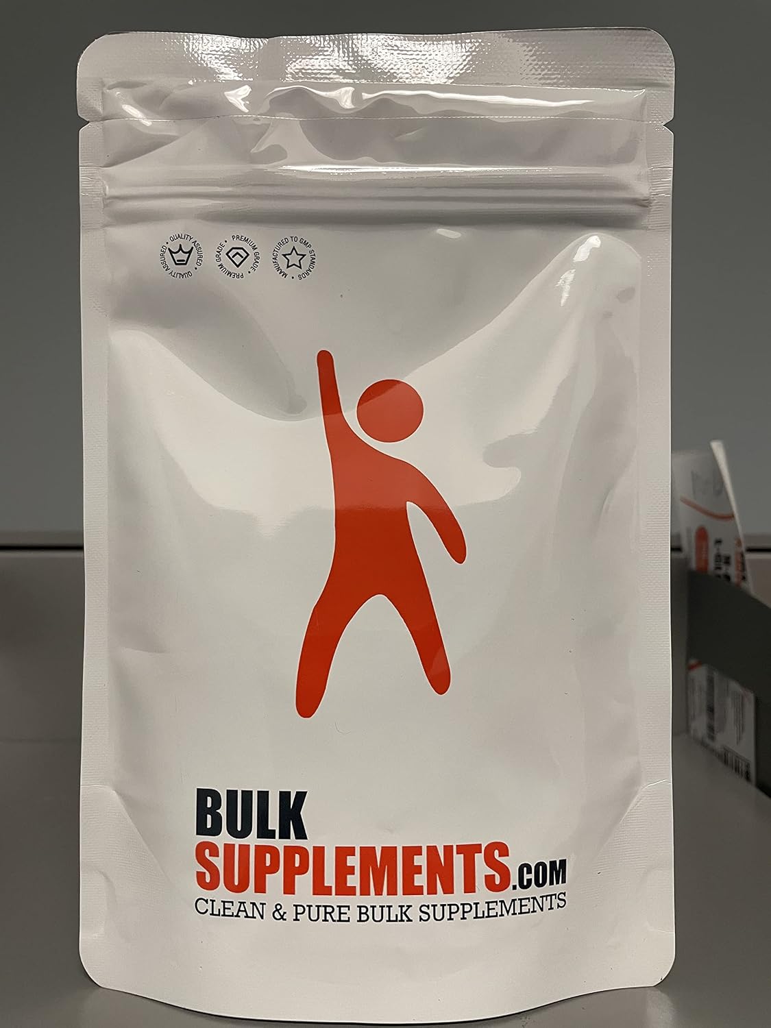 BulkSupplements Polvo de Bayas de Goji - Suplemento Vegano y Sin Gluten, 100 g