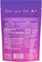 Plant People WonderBeauty Gominolas Rejuvenecedoras para Piel, Cabello y Uñas con Seta Tremella, Colágeno, Queratina y Biotina – Sabor Sandía, 10 Gominolas