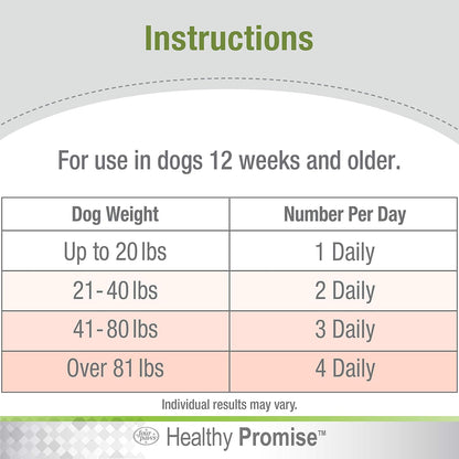 Four Paws Healthy Promise Suplementos para Perros - Piel y Pelaje - Snacks Blandos 90 uds. – Image 6