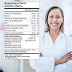 Health & Her Probiótico para Control de Peso en Menopausia - 50bn UFC con Multivitamínicos - 60 cápsulas (1 mes)