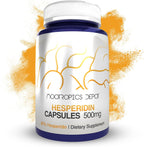Nootropics Depot Hesperidina Cápsulas | 500mg | 90% Extracto de Cítrico | Apoya la Función Metabólica y Cardiovascular