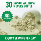 Force Factor Smarter Greens Daily Wellness Powder 2 Pack - Sin Sabor