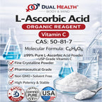 Pure Ascorbic Acid Powder 500g - High Potency Vitamin C